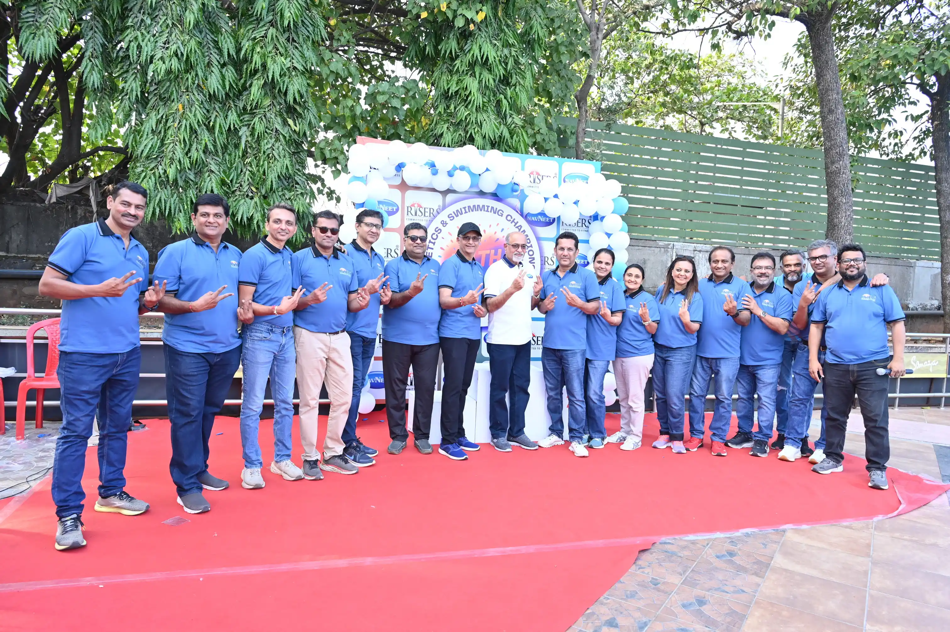 Altitude swim drills